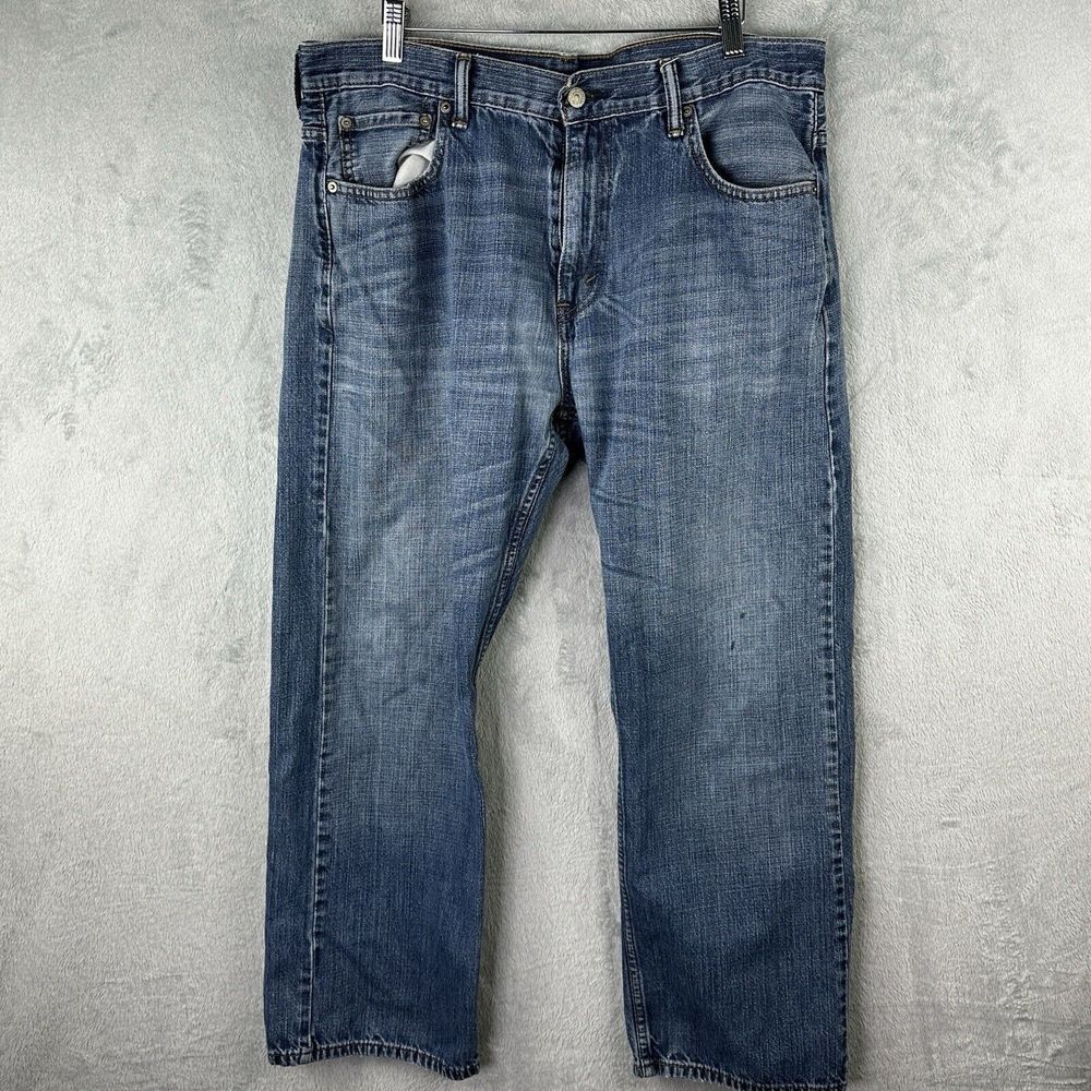 levis 569 jeans Men's Bluecityon Denim 36x30 (35x27)*